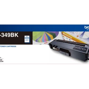 BROTHER TN349 BLACK TONER CARTRIDGE HIGH YIELD