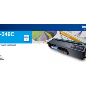 BROTHER TN349 CYAN TONER CARTRIDGE HIGH YIELD
