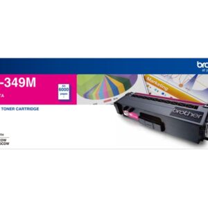 BROTHER TN349 MAGENTA TONER CARTRIDGE HIGH YIELD
