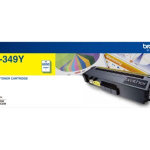 BROTHER TN349 YELLOW TONER CARTRIDGE HIGH YIELD